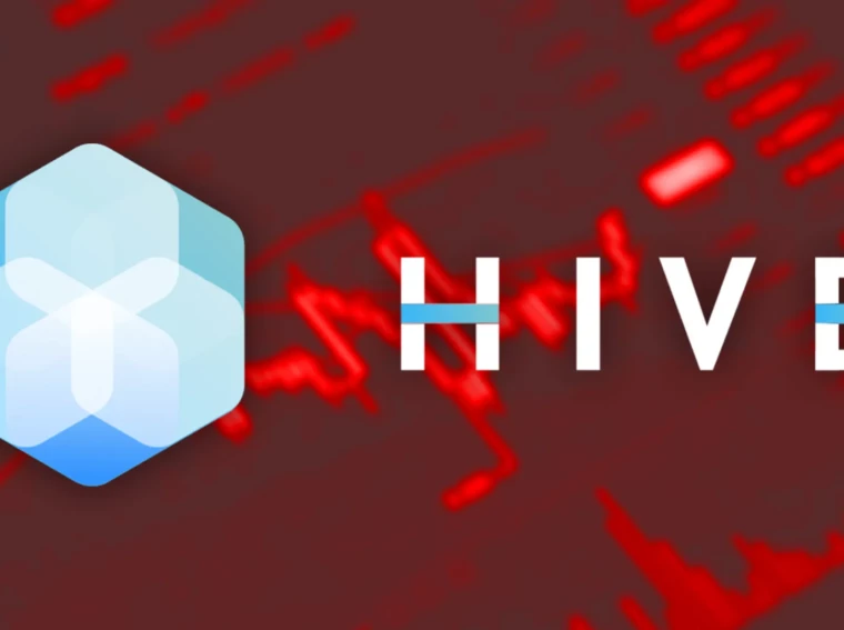 For pivoting to AI crypto miner Hive drops blockchain from the name