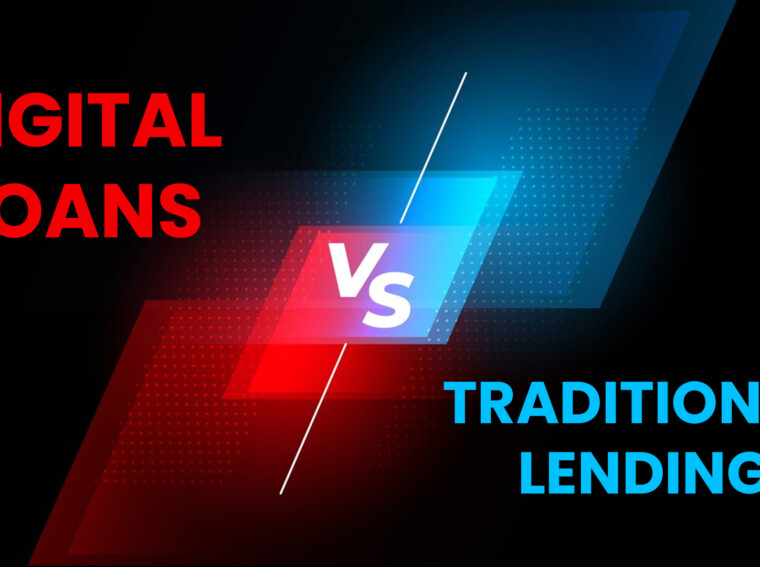 Digital Loans vs. Traditional Lending: A Comprehensive Comparison